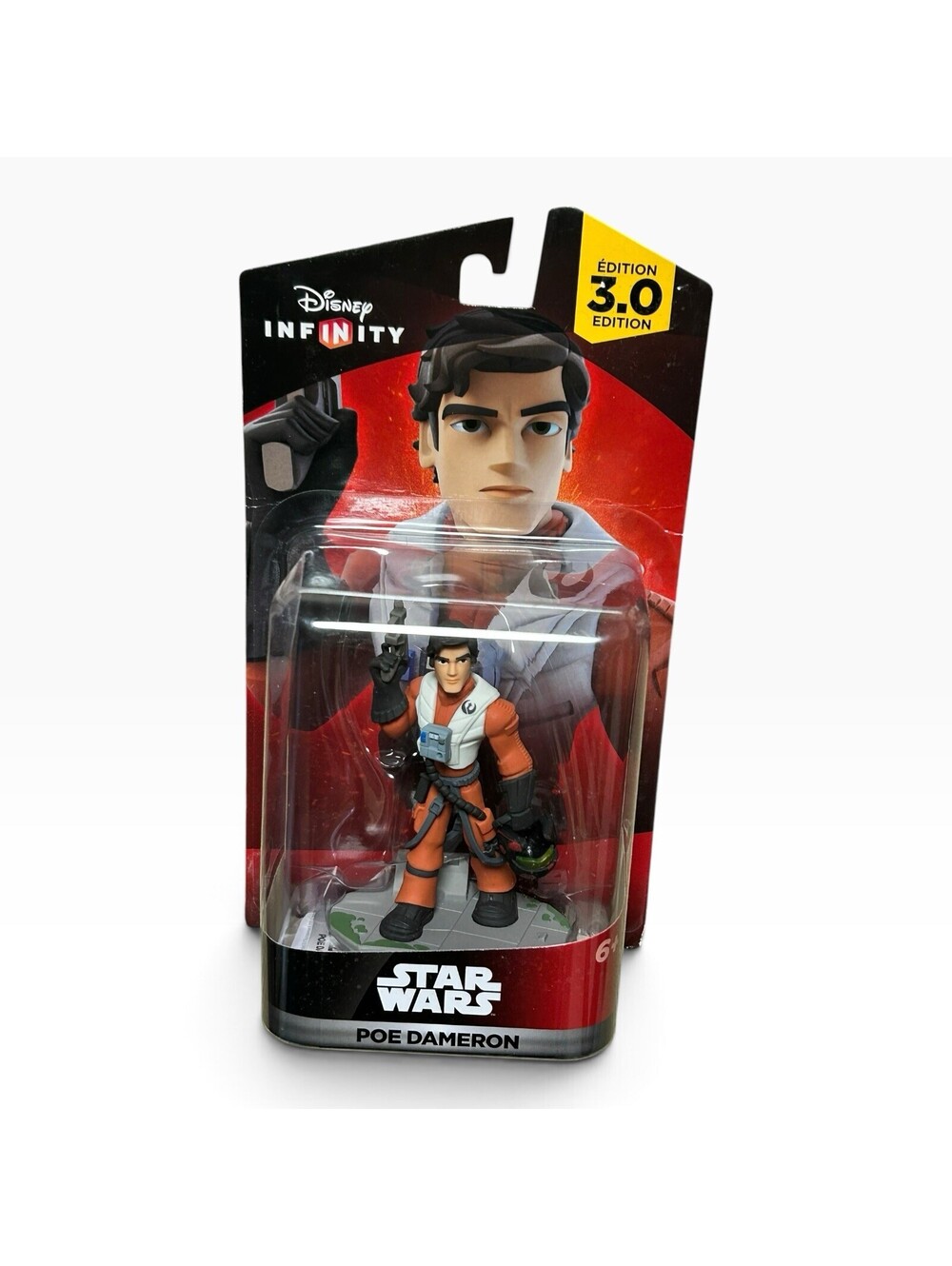 Disney Infinity 3.0 Edition Star Wars The Force Awakens Poe Dameron Figure New